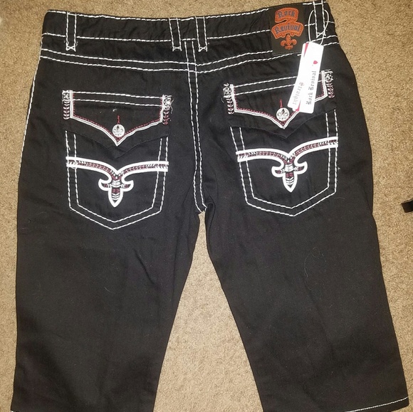black rock revival shorts